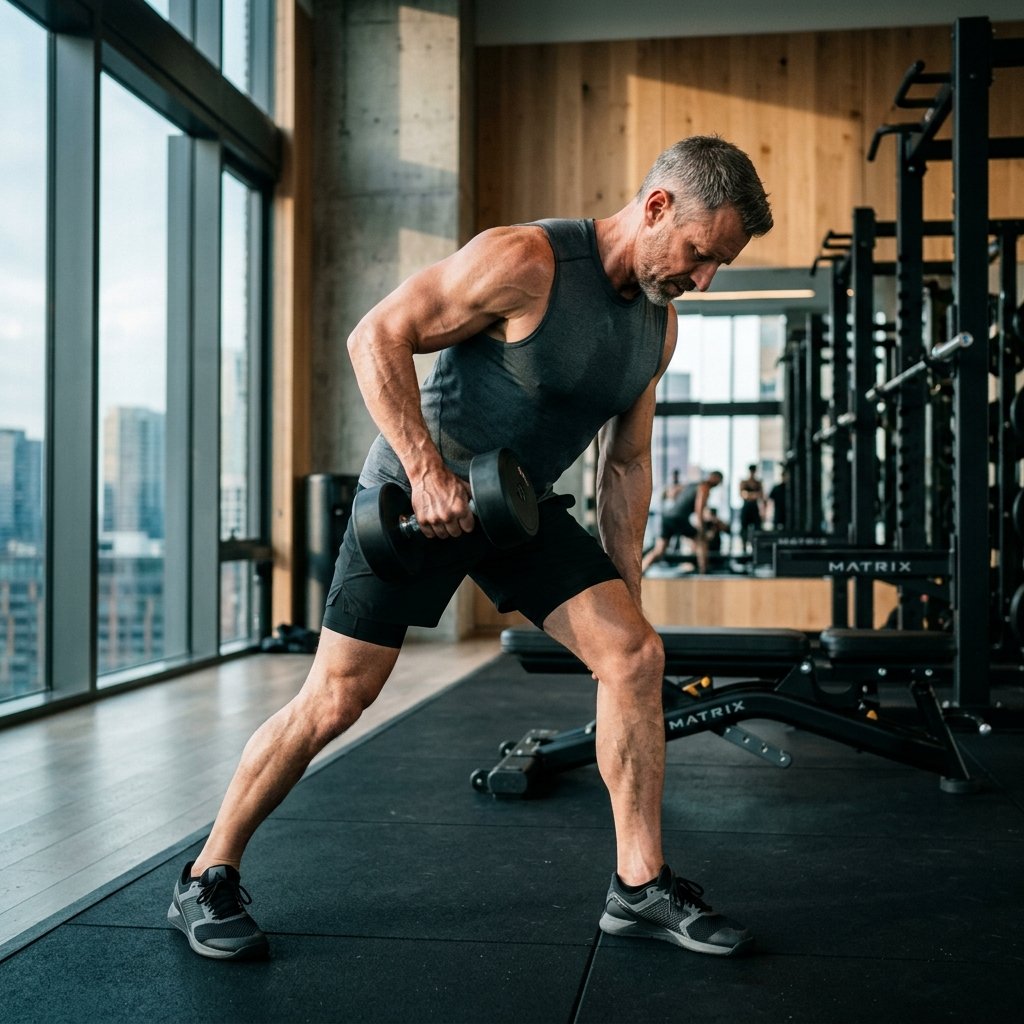 Athletic muscular fitness training