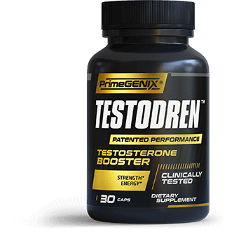 Testodren Bottle
