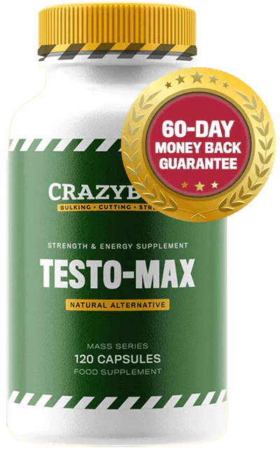 Testo-Max Bottle