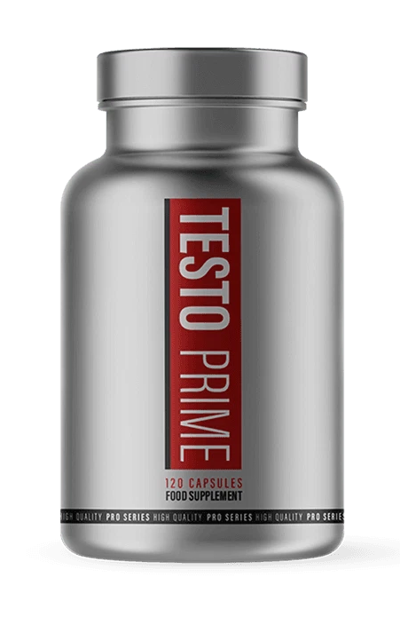 TestoPrime Bottle